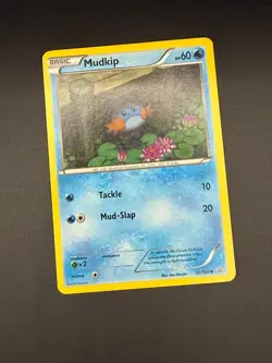 Pokemon Mudkip Common XY - Primal Clash 33/160 NM - Image 1