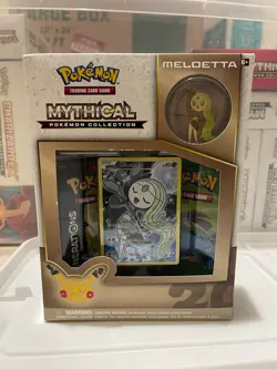 2016 Pokemon Meloetta Mythical Collection Pin Box Generations-SEALED! - Image 1