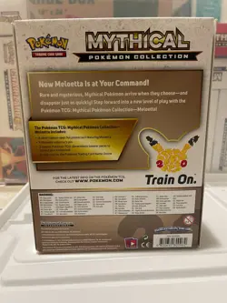 2016 Pokemon Meloetta Mythical Collection Pin Box Generations-SEALED! - Image 2