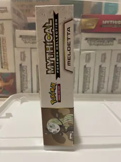 2016 Pokemon Meloetta Mythical Collection Pin Box Generations-SEALED! - Image 3