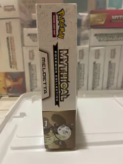2016 Pokemon Meloetta Mythical Collection Pin Box Generations-SEALED! - Image 4