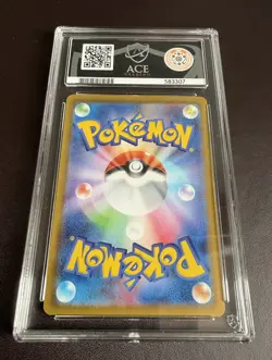 Pokemon TCG Mega Charizard X EX 110/080 SAR Inferno X Ace 10 Perfect Subgrades - Image 3