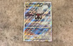 Darkrai VSTAR GG50/GG70 Pokemon Crown Zenith Galarian Gallery ultra rare 2023 NM - Image 2
