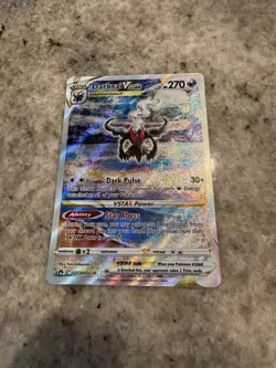 Darkrai VSTAR GG50/GG70 Pokemon Crown Zenith Galarian Gallery ultra rare 2023 NM - Image 3