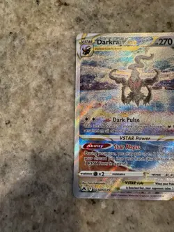 Darkrai VSTAR GG50/GG70 Pokemon Crown Zenith Galarian Gallery ultra rare 2023 NM - Image 4