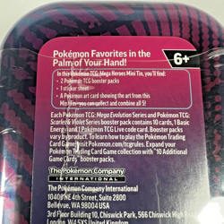 Pokemon TCG: Mega Evolution Mini Tin Kangaskhan Art (Sealed) - Image 4