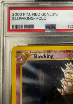 Slowking Neo Genesis 14/111 Holo Rare Unlimited PSA 6 English Pokemon TCG - Image 4