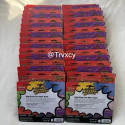 8x Pokemon Ascended Heroes Tech Sticker Collection - 4x Gastly & 4x Charmander ✅ - Image 2