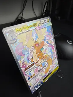 Mega Dragonite EX SIR 290/217 Ascended Heroes Pokemon TCG NM/MIN - Image 3