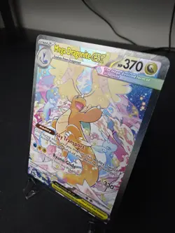 Mega Dragonite EX SIR 290/217 Ascended Heroes Pokemon TCG NM/MIN - Image 4