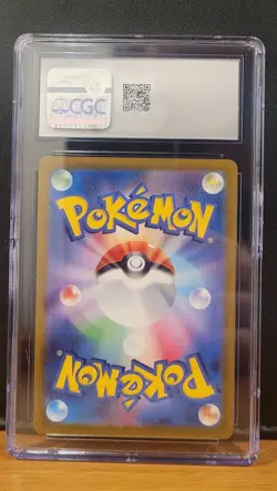 Pokemon 2023 Charizard ex Japanese Shiny Treasure 115/190 Holo CGC 10 - Image 2