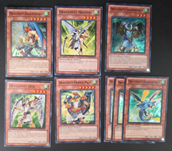 Dragunity x24 Card Set Corsesca Pilum HA04 HA03 Hidden Arsenal 1st Edition Super - Image 1