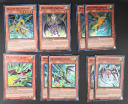 Dragunity x24 Card Set Corsesca Pilum HA04 HA03 Hidden Arsenal 1st Edition Super - Image 2