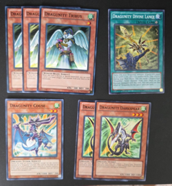 Dragunity x24 Card Set Corsesca Pilum HA04 HA03 Hidden Arsenal 1st Edition Super - Image 3