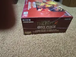 Bandai One Piece TCG The Best Vol 2 Premium Booster Box PRB-02 English Sealed - Image 2
