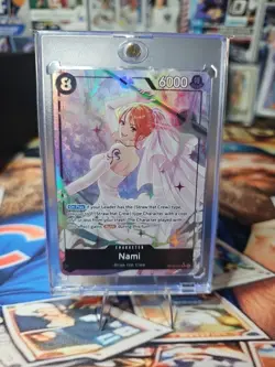Nami (Alternate Art) OP15-086 Adventure on Kami's Island Near Mint - Image 1