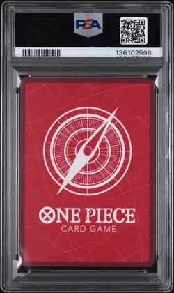 2025 ONE PIECE JPN ENGLISH VERSION 2ND ANV SET #042 BUGGY PSA 10 - Image 2