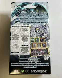 Yugioh Saga of Blue-Eyes White Dragon Structure Deck Brand New Factory Sealed - Image 2