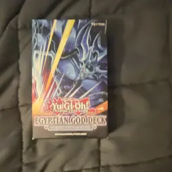 Konami Yu-Gi-Oh! Egyptian God Deck Obelisk the Tormentor Sealed - Image 1