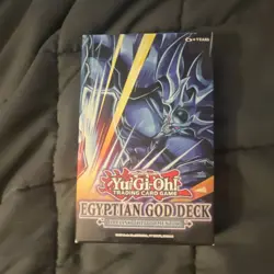 Konami Yu-Gi-Oh! Egyptian God Deck Obelisk the Tormentor Sealed - Image 2