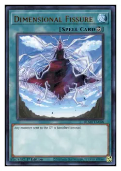 Yugioh! Dimensional Fissure-BLMR-EN088- Ultra Rare-NM - Image 1