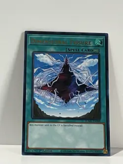 Dimensional Fissure BLMR-EN088 Ultra Rare 1st Edition Yugioh - Image 1