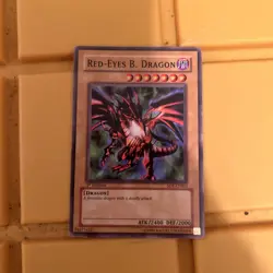 Yu-Gi-Oh TCG - Red-Eyes B. Dragon - 1st Edition - SD1-EN002 - Image 1