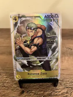 Roronoa Zoro OP15-113 Adventure on Kami's Island Foil SR One Piece NM - Image 1