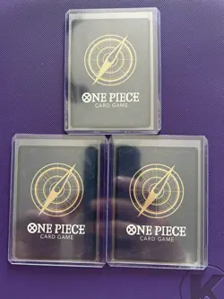 Bandai One Piece Card Game Sabo Lot 3 Cards PRB02-014 English Regular - Image 2
