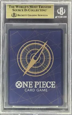 CARTA ONE MONKEY.D.LUFFY OP05-119 WANTED JP BGS 10 - Image 3