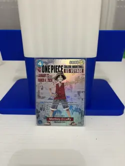 Monkey D Luffy P-055 Promo College Basketball Us Voyage - Image 1