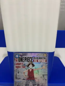 Monkey D Luffy P-055 Promo College Basketball Us Voyage - Image 2