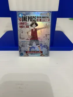 Monkey D Luffy P-055 Promo College Basketball Us Voyage - Image 4