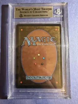 Arabian Nights Library of Alexandria BGS 9.0 Graded Magic MTG - Image 2