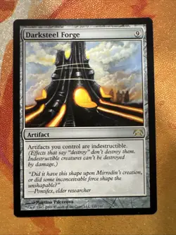 Darksteel Forge MTG Artifact Indestructible - Image 1