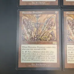 (4) Phyrexian Processor Urza's Saga Regular - Image 4