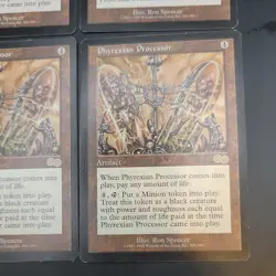 (4) Phyrexian Processor Urza's Saga Regular - Image 5