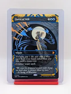 Force of Will #19 Magic Secrets of Strixhaven Mystical Archive Regular - Image 1
