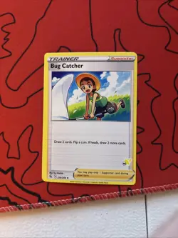 Bug Catcher 226/264 Uncommon Fusion Strike Pokemon TCG - Ships Same Day! #46 - Image 1