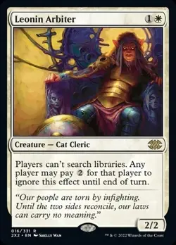 Leonin Arbiter Double Masters 2022 Regular - Image 1