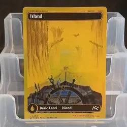 Magic: The Gathering Island first place foil #508 - Image 1