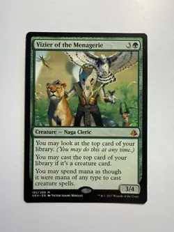 Vizier of the Menagerie 192 MTG Amonkhet - Image 1