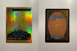 Island (0508) (First-Place Foil) 508 MTG Aetherdrift Foil - Image 3