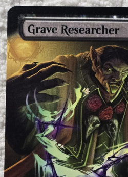 MTG Grave Researcher #0325 Extended Art Rare Secrets of Strixhaven MINT - Image 2