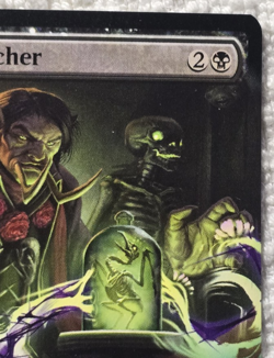 MTG Grave Researcher #0325 Extended Art Rare Secrets of Strixhaven MINT - Image 3