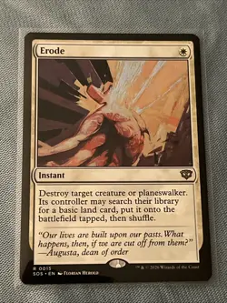 Erode Secrets of Strixhaven Regular - Image 1