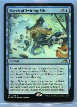 MTG: Kamigawa: Neon Dynasty: March of Swirling Mist: FOIL - Image 1