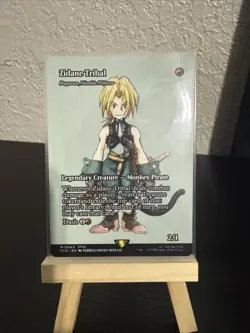 Zidane Tribal - Ragavan, Nimble Pilferer (Showcase) Final Fantasy: Through... - Image 1
