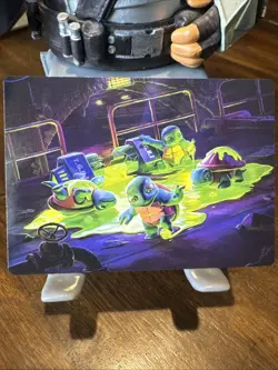 MTG The Ooze Art Card Art Series: Teenage Mutant Ninja Turtles Regular #18 - Image 1