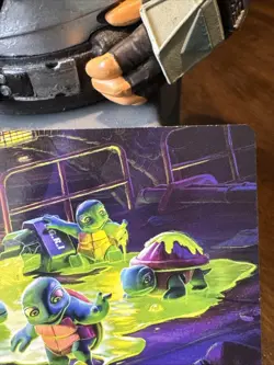 MTG The Ooze Art Card Art Series: Teenage Mutant Ninja Turtles Regular #18 - Image 3